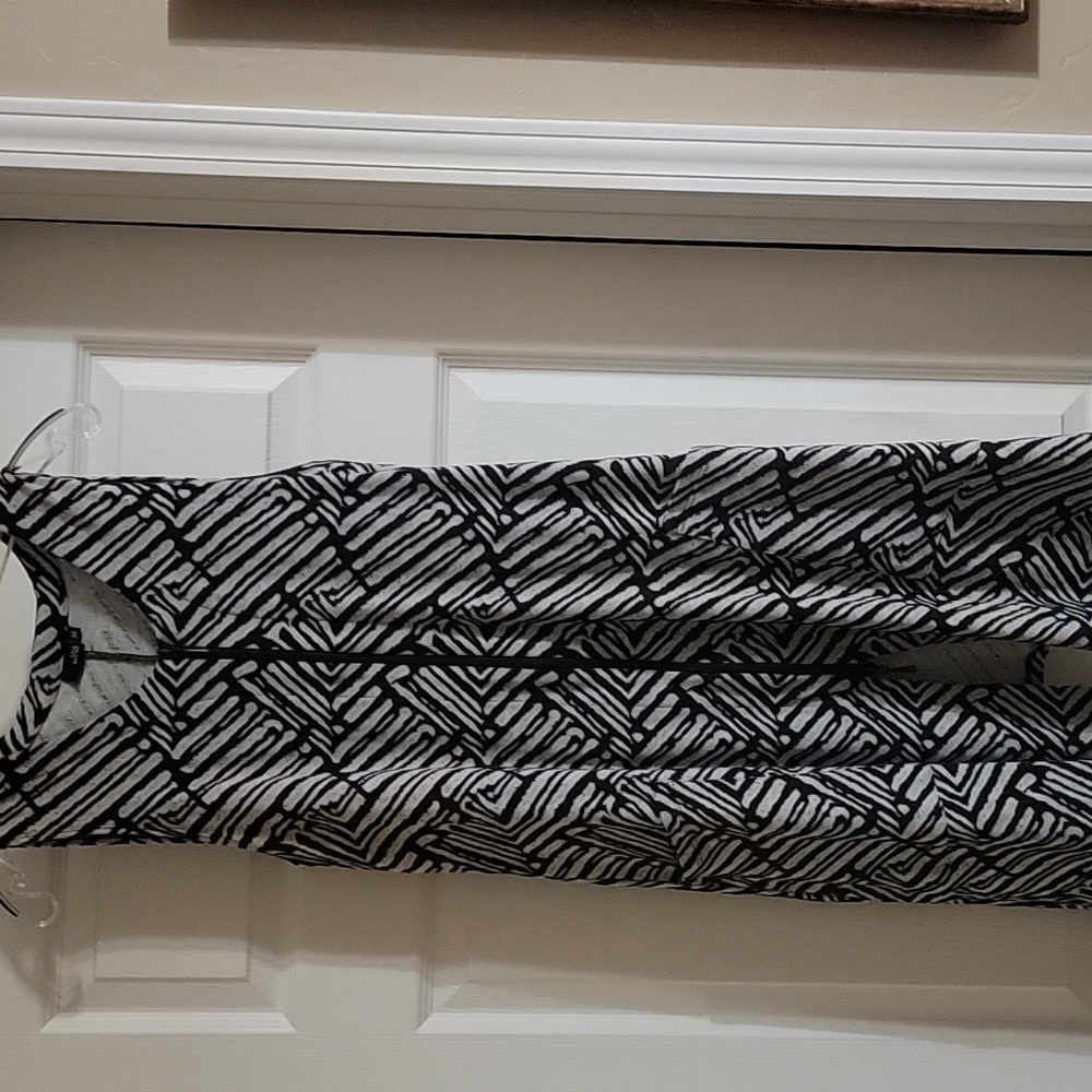 Long zippered top/vest